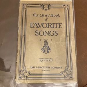 The Gray Book of Favorite Songs
